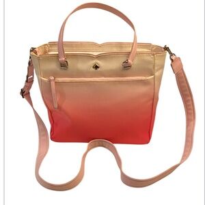 Kate Spade Jae Degrade ombre tote  in Pink